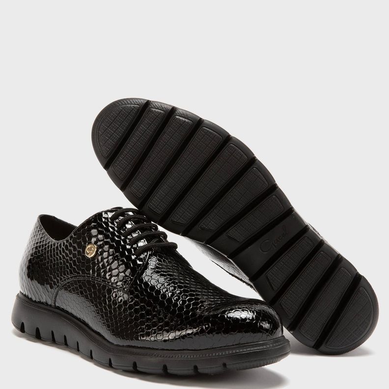 Zapato  Itati  Gacel  Negro  0659583-3