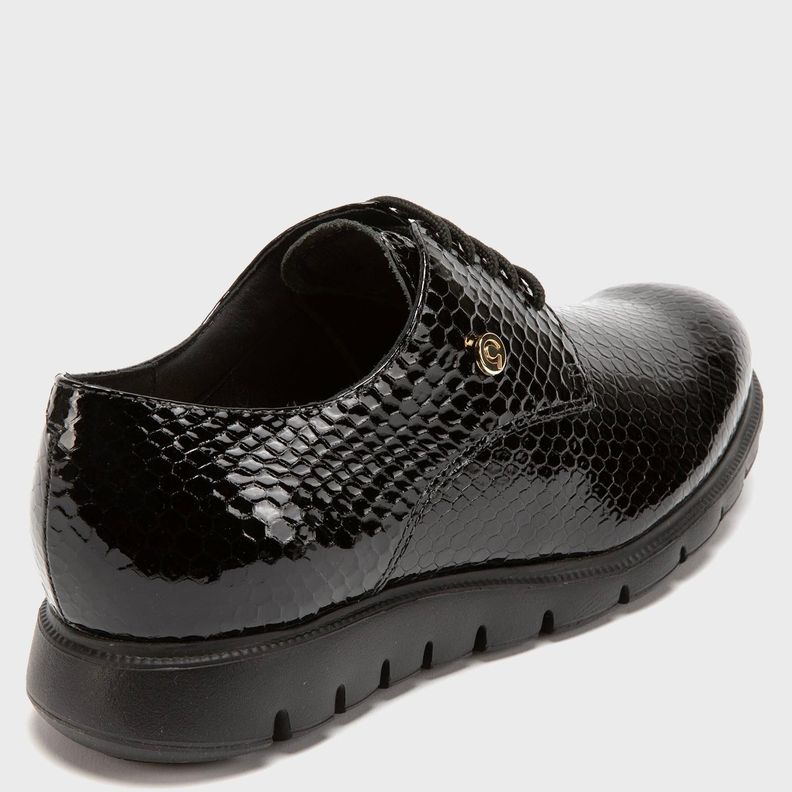 Zapato  Itati  Gacel  Negro  0659583-4