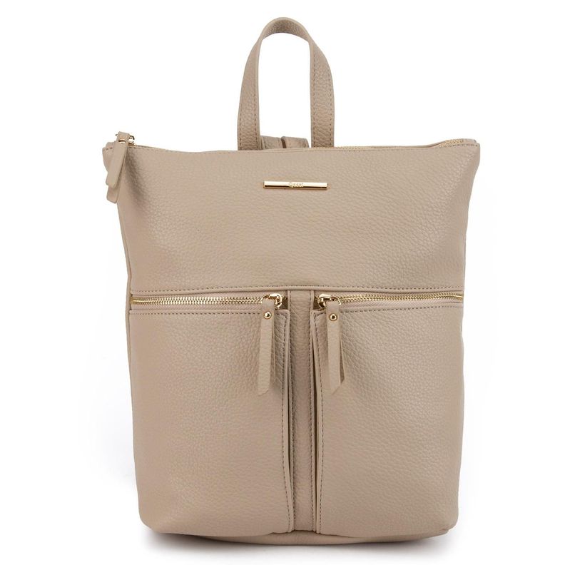 Mochila  Moch Grand  Gacel  Off White  Car3252-0