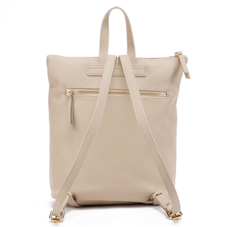 Mochila  Moch Grand  Gacel  Off White  Car3252-1