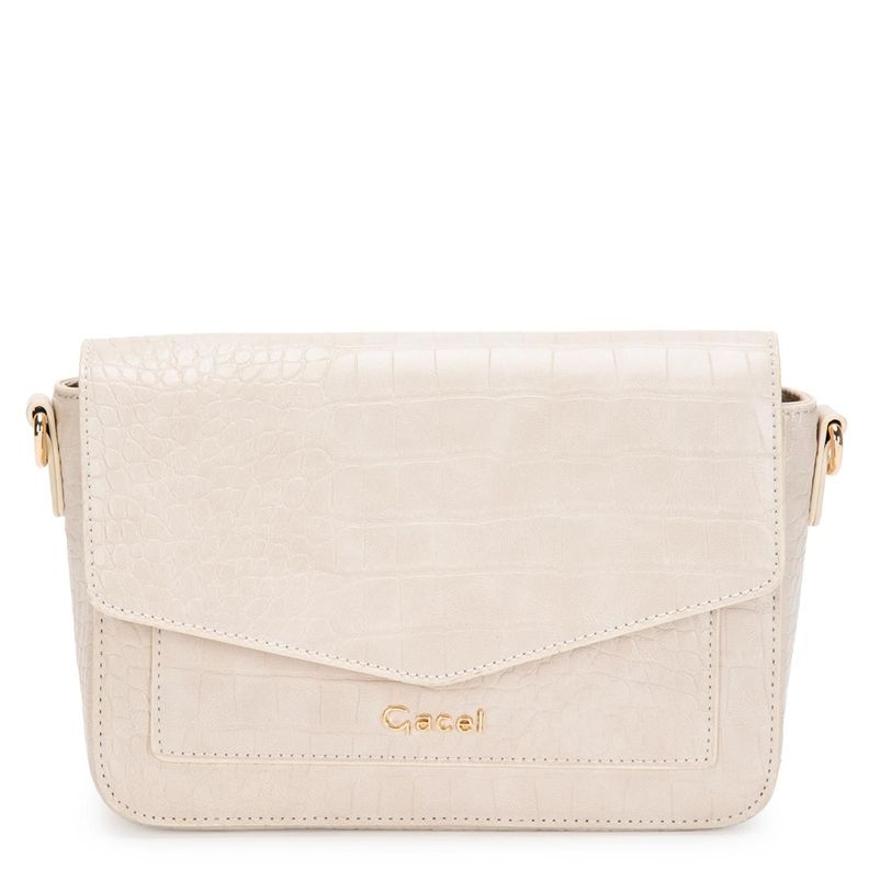 Cartera  Bando Gran  Gacel  Off White  Car3179-0
