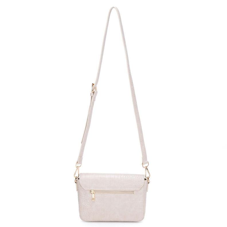 Cartera  Bando Gran  Gacel  Off White  Car3179-1
