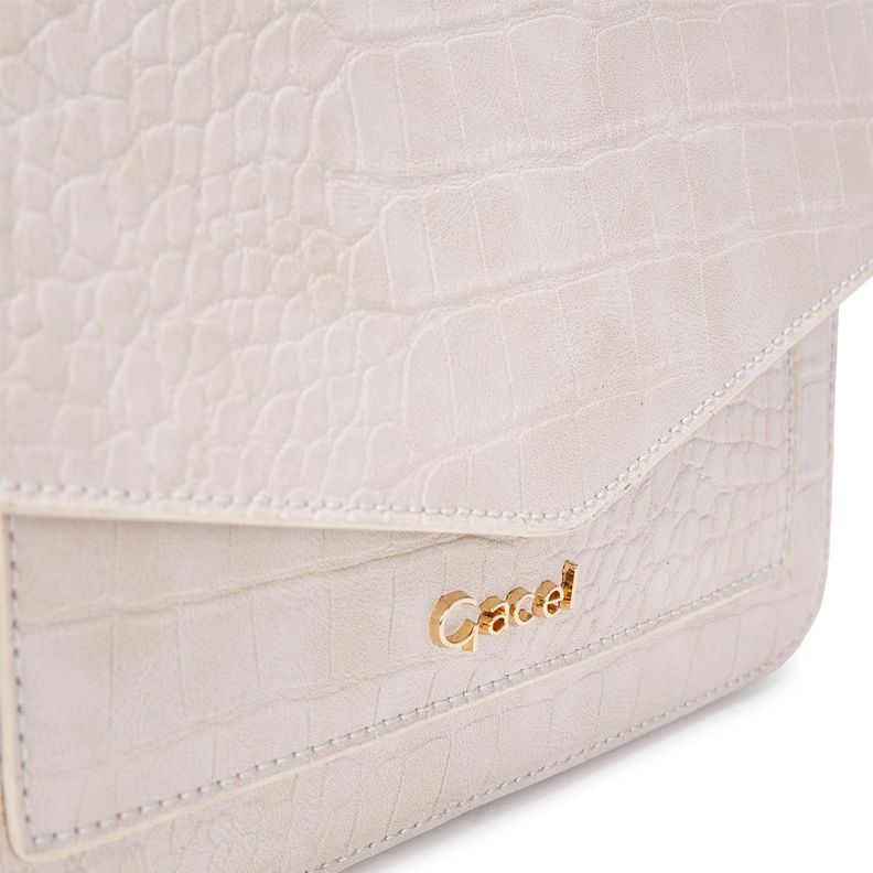 Cartera  Bando Gran  Gacel  Off White  Car3179-3