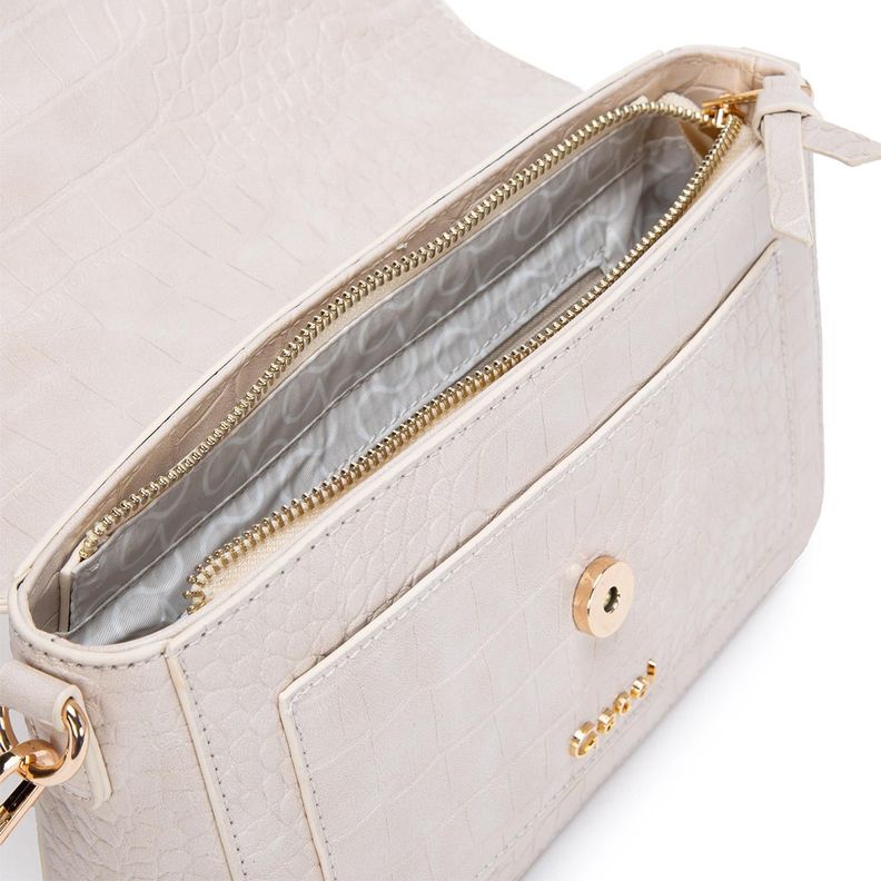 Cartera  Bando Gran  Gacel  Off White  Car3179-4