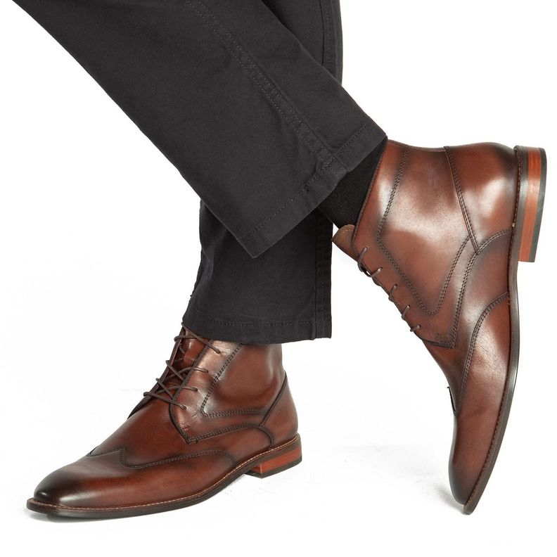 Zapato  Nashville  Guante  Marron  0035595-1