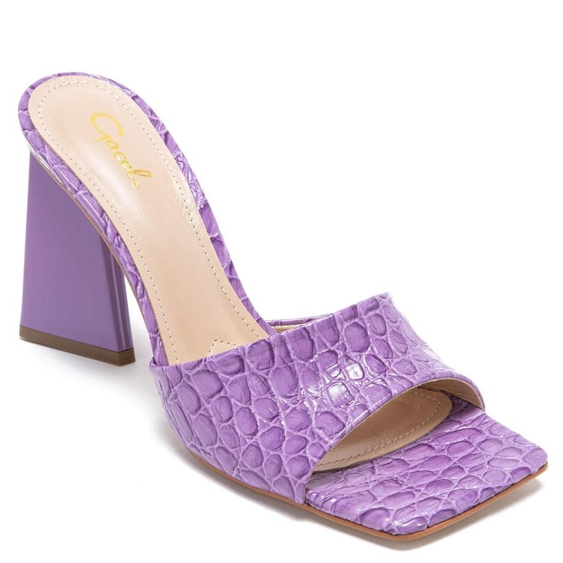 Sandalia  Tatiana  Gacel  Morado  0659107-1