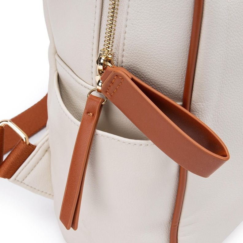 Mochila  Moch Grand  Gacel  Off White  Car3256-3