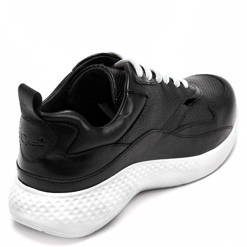 Zapatilla  Denise  Gacel  Negro  0658724-4
