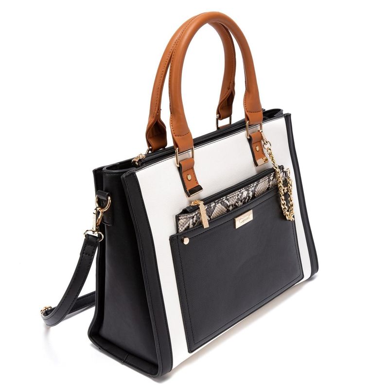Cartera  Dos Asas G  Gacel  Off White  Car2966-3