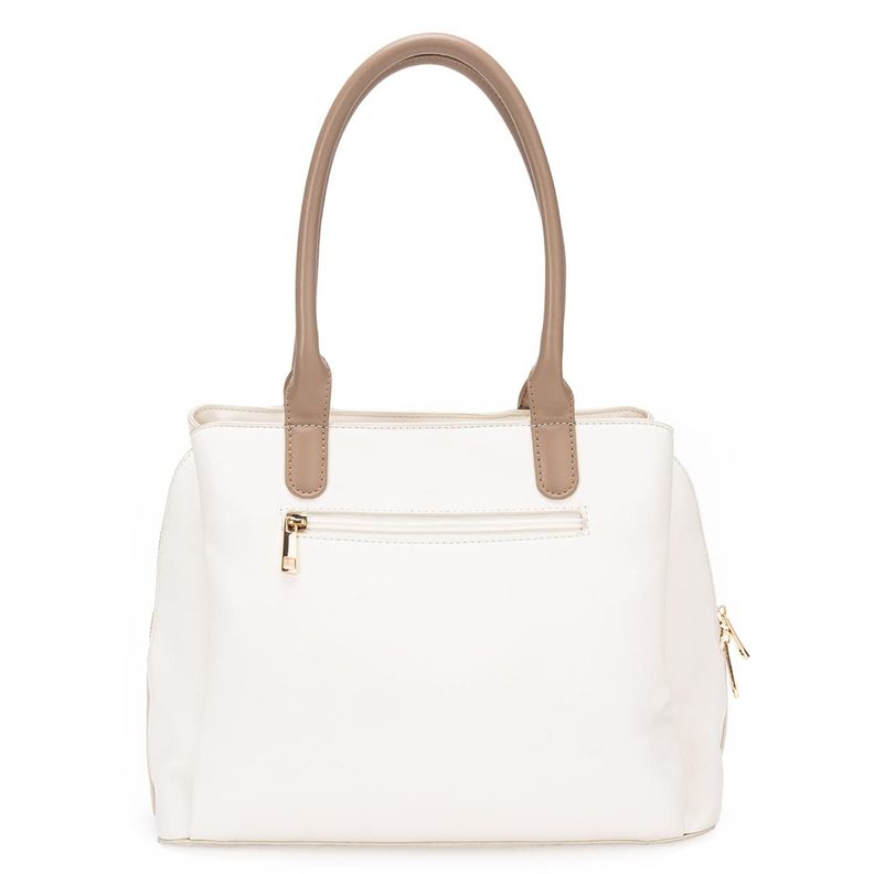 Cartera  Dos Asas G  Gacel  Off White  Car3192-1