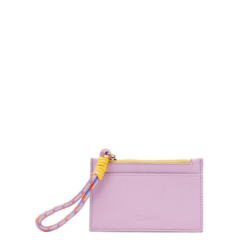 Billetera  Tarjetero  Gacel  Lavanda  Bil0376-0