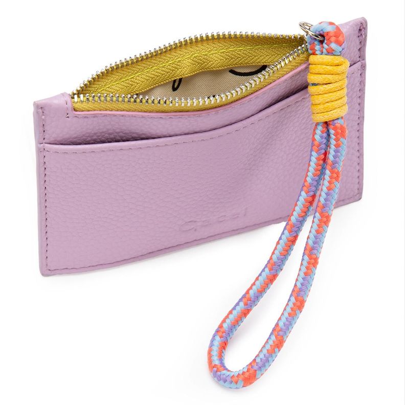 Billetera  Tarjetero  Gacel  Lavanda  Bil0376-2