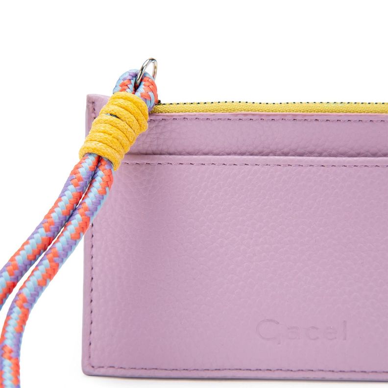 Billetera  Tarjetero  Gacel  Lavanda  Bil0376-3