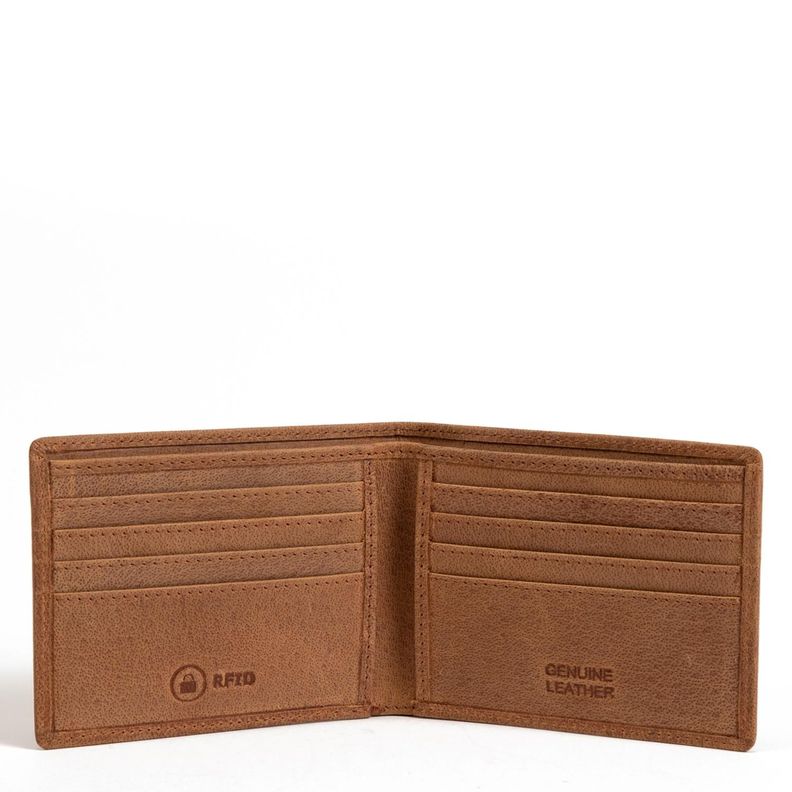 Billetera  Bill Simpl  Guante  Whisky  Bi458-1