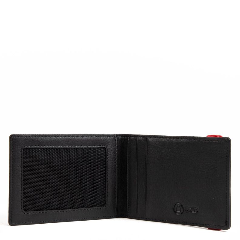 Billetera  Bill Simpl  Guante  Negro  Bi460-1