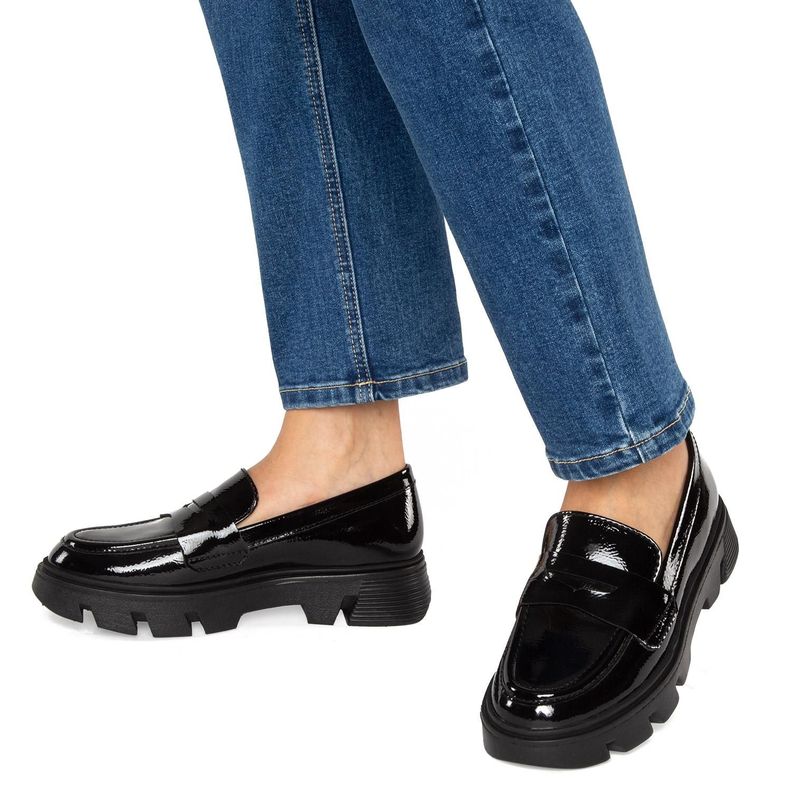 Mocasin  Isobel  Gacel  Negro  0659582-1