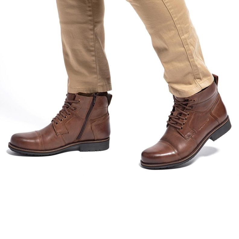 Botin  Lc  Guante  Chocolate  0034553-1