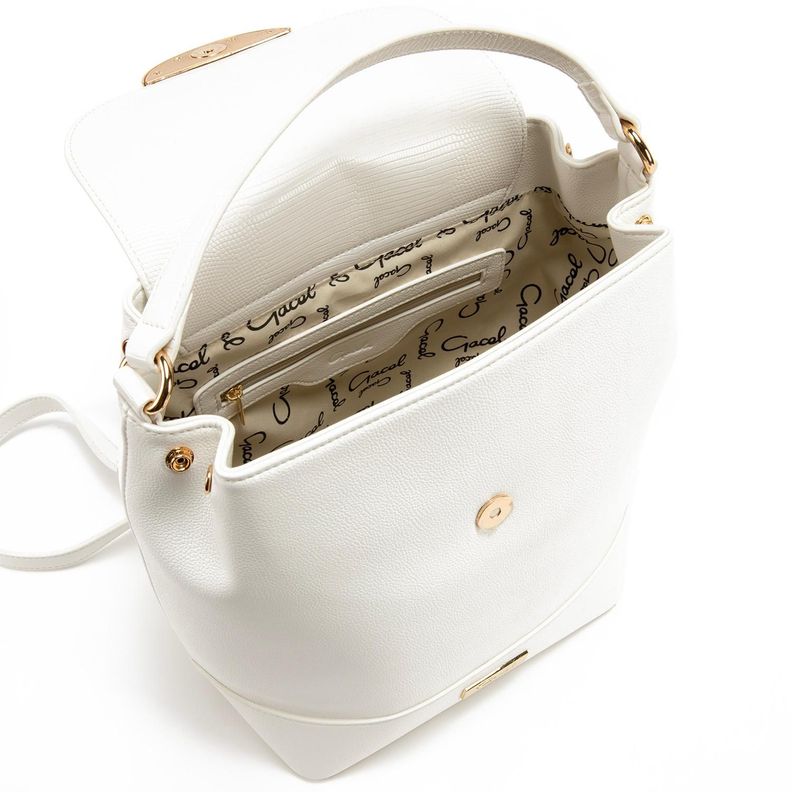 Mochila  Mochila Pe  Gacel  Blanco  Car3106-5