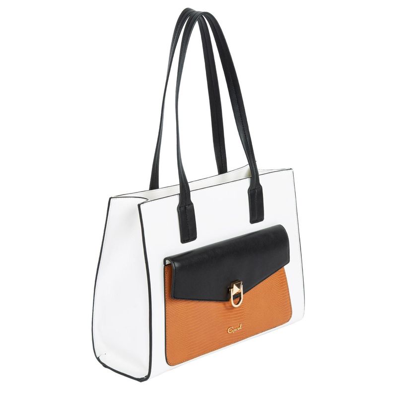 Cartera  Dos Asas G  Gacel  Negro  Car3039-2