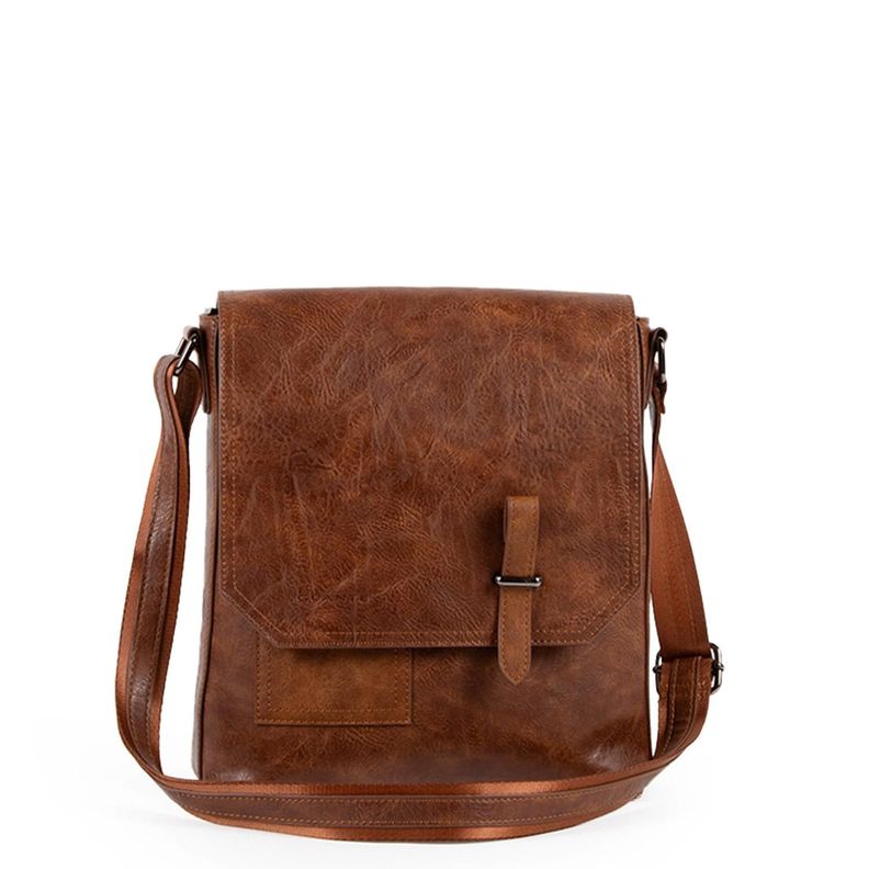 Bolso  Morral  Guante  Chocolate  Mp292-0
