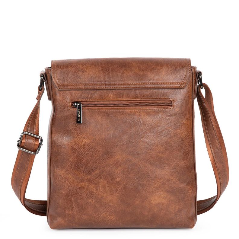 Bolso  Morral  Guante  Chocolate  Mp292-1