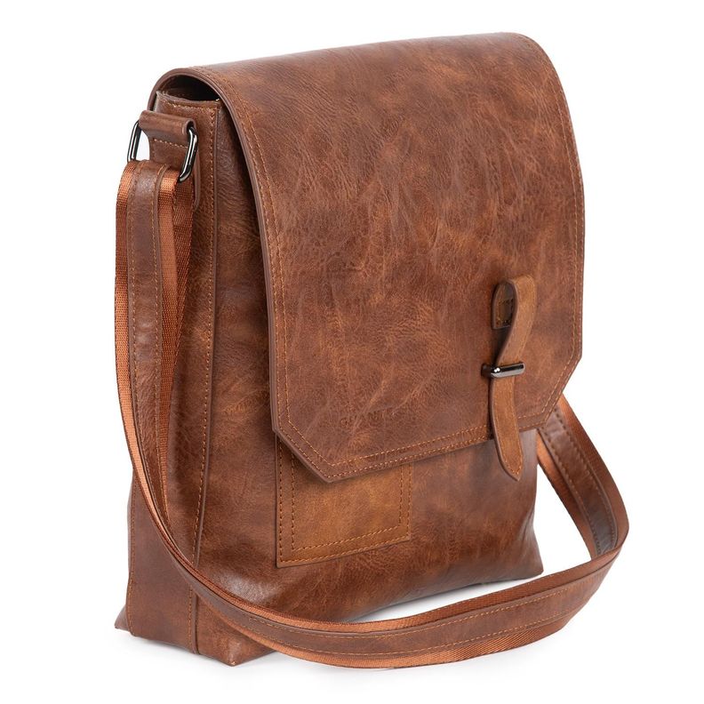 Bolso  Morral  Guante  Chocolate  Mp292-2