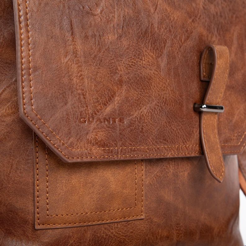 Bolso  Morral  Guante  Chocolate  Mp292-3