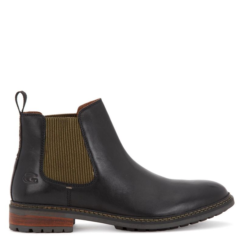 Botin  Toulouse  Guante  Negro  0035604-0