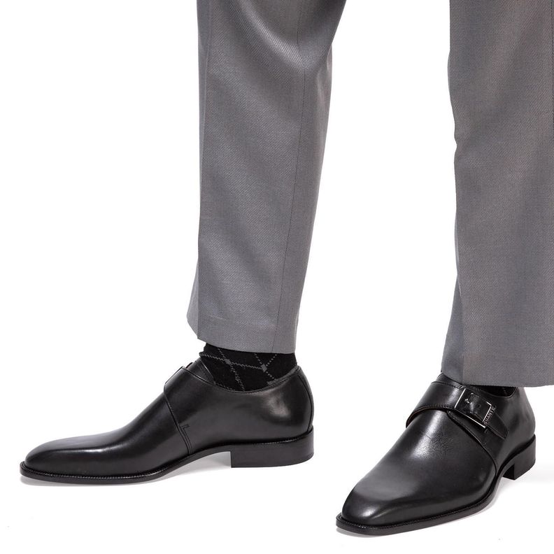 Zapato  Suela  Guante  Negro  0031933-1