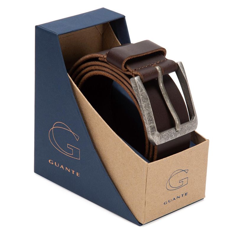 Cinturon  Sf  Guante  Chocolate  Ci1330-2