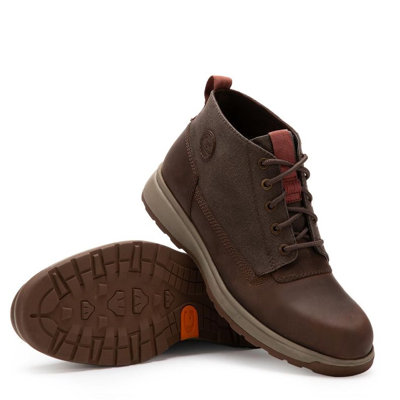 Botin  Vernon  Guante  Chocolate  0035615-3