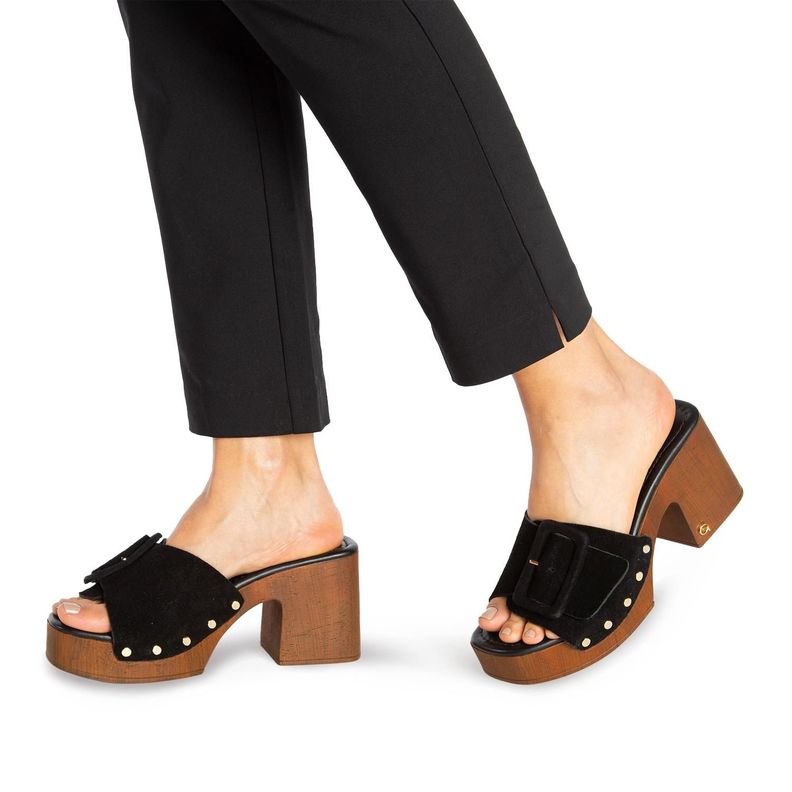 Sandalia  Daisy  Gacel  Negro  0659510-1