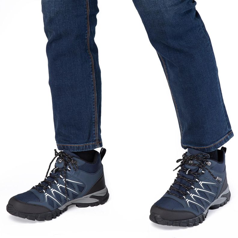 Botin  Villarica  Guante  Azul  0035562-1
