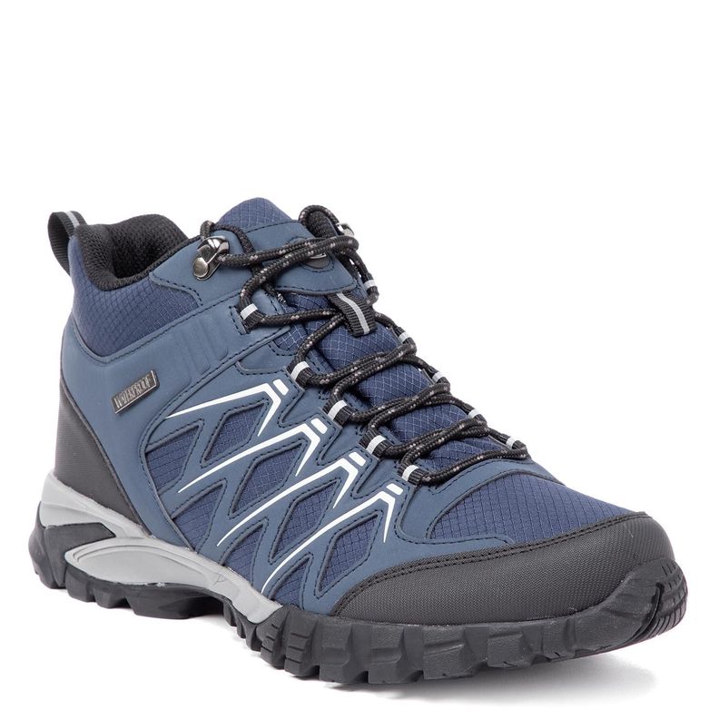 Botin  Villarica  Guante  Azul  0035562-2