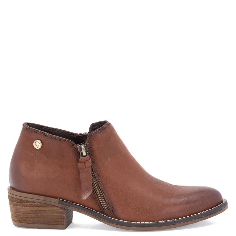Bootie  0125  Gacel  Tostado  0660261-0
