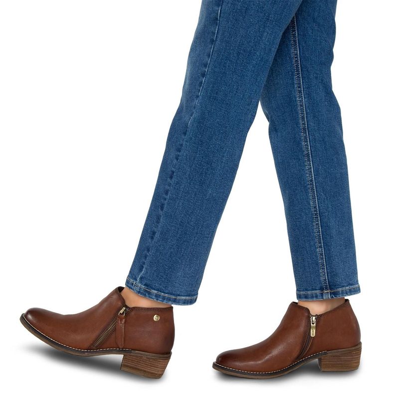 Bootie  0125  Gacel  Tostado  0660261-1