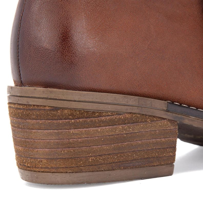 Bootie  0125  Gacel  Tostado  0660261-2