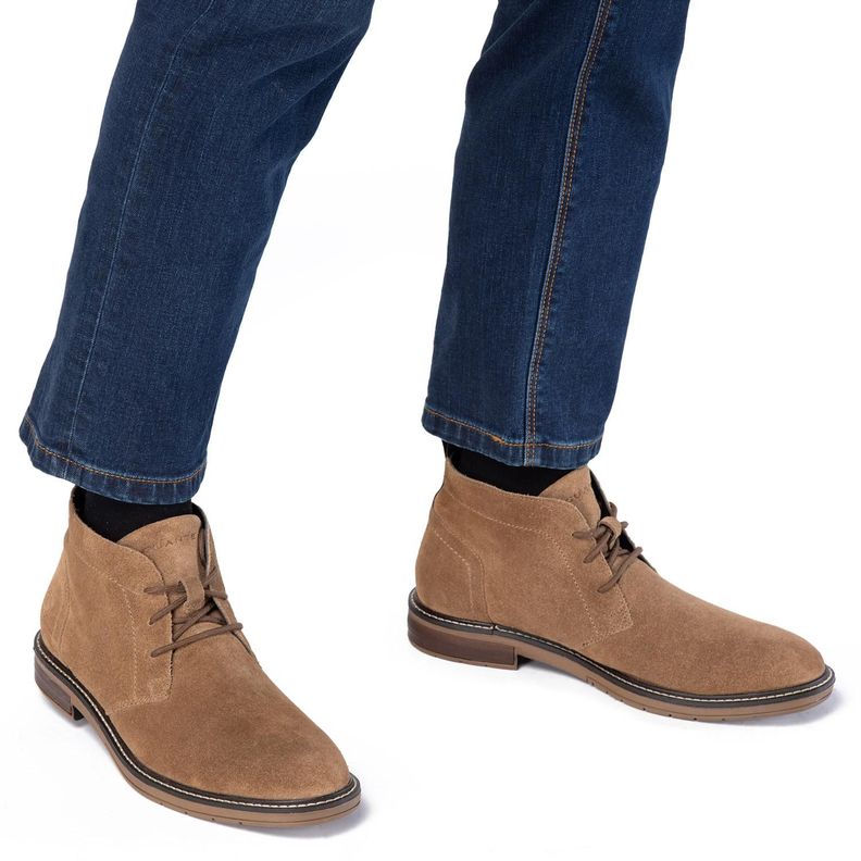 Botin  Casper  Guante  Taupe  0035420-1
