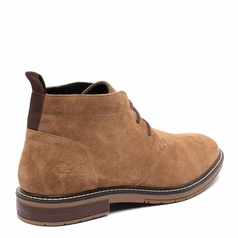 Botin  Casper  Guante  Taupe  0035420-4