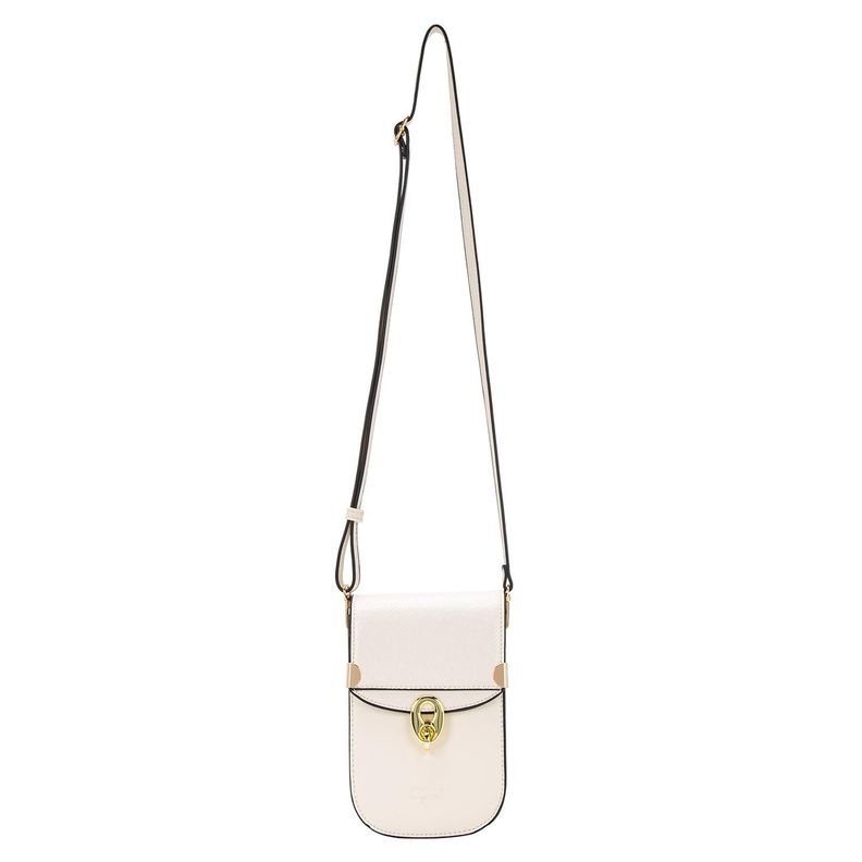 Cartera  Bandol Peq  Gacel  Off White  Car2994-0