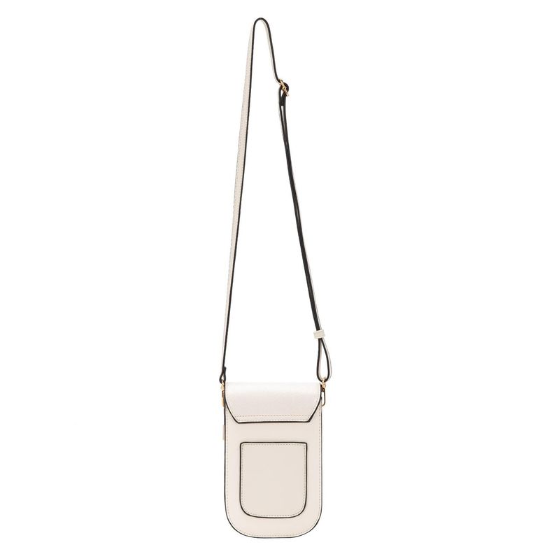 Cartera  Bandol Peq  Gacel  Off White  Car2994-1