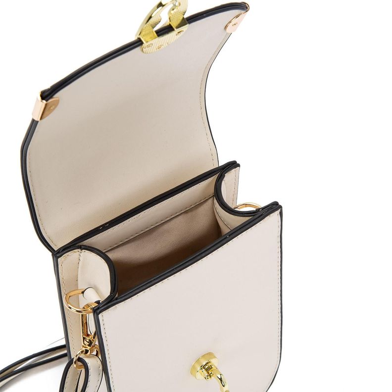 Cartera  Bandol Peq  Gacel  Off White  Car2994-4