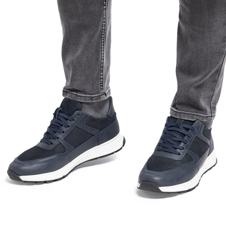 Zapatilla  Asti  Guante  Marino  0035278-1