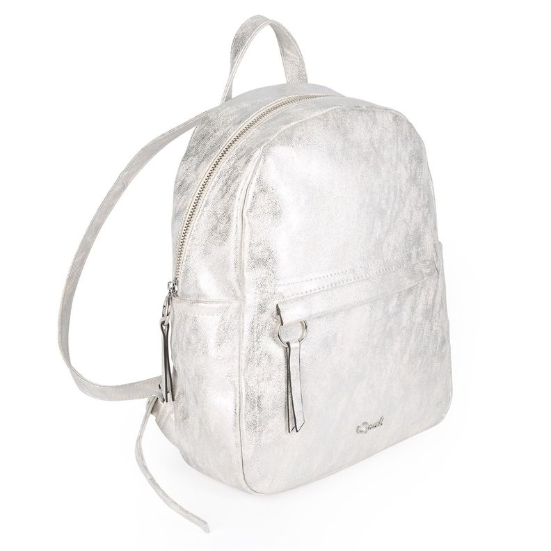 Mochila  Mochila Pe  Gacel  Plateado  Car3103-2