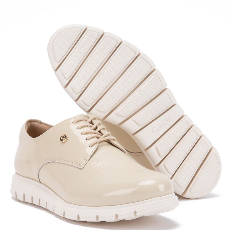 Zapato Itati Gacel Off White 0660629 Gacel