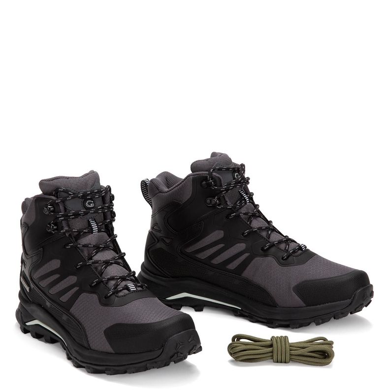 Botin  Melfort  Guante  Gris  0035788-3