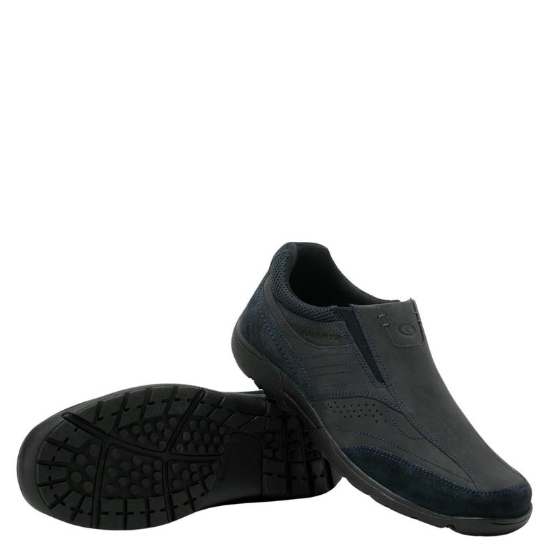 Zapato  Vancouver  Guante  Azul  0033676-1