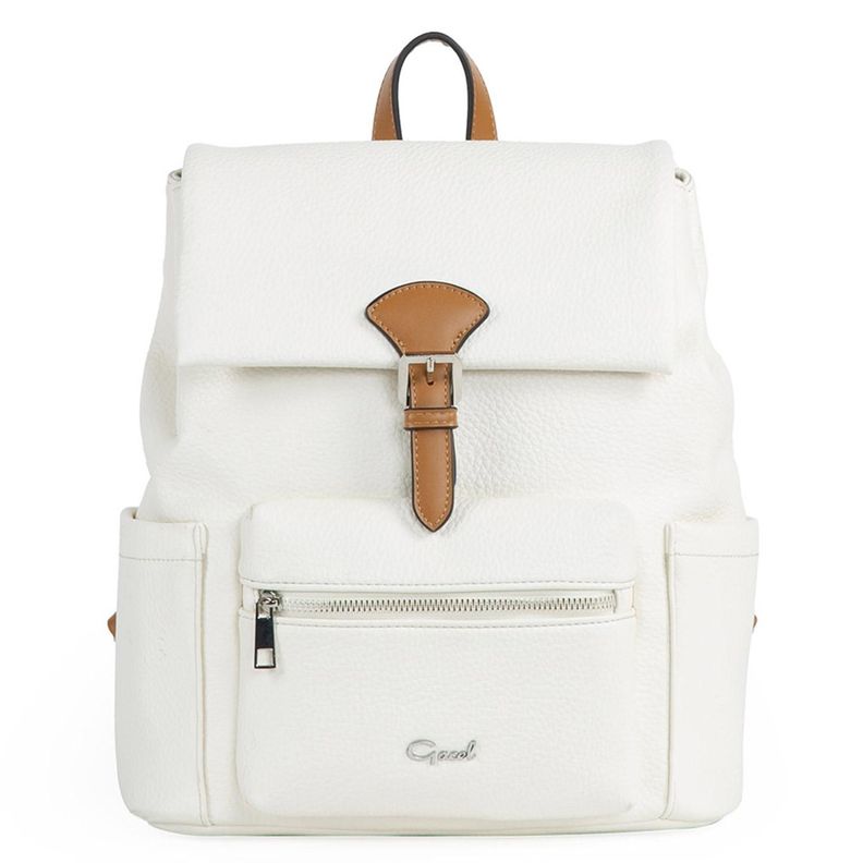 Mochila  Moch Grand  Gacel  Blanco  Car3093-0