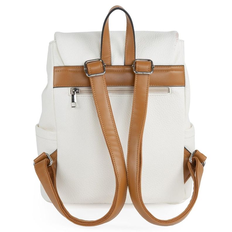Mochila  Moch Grand  Gacel  Blanco  Car3093-1