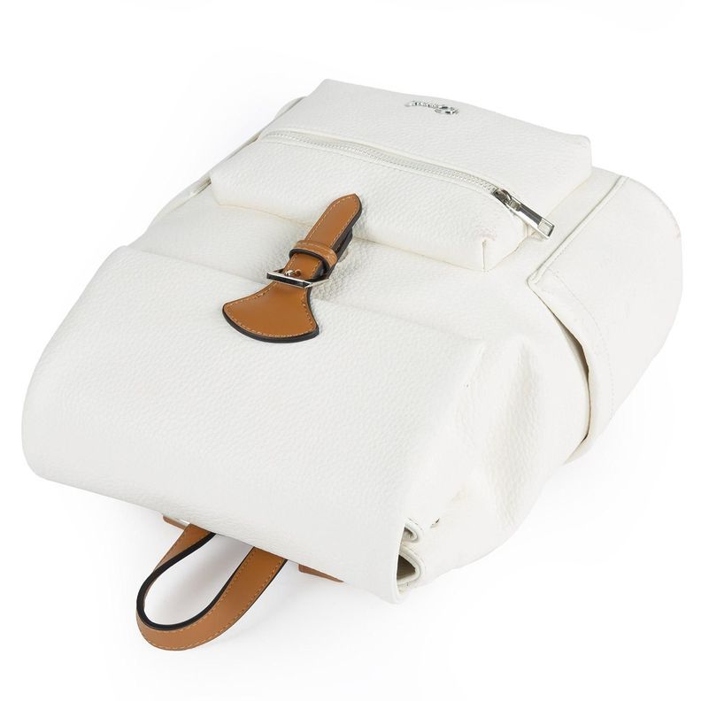 Mochila  Moch Grand  Gacel  Blanco  Car3093-3